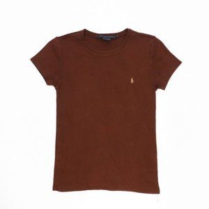 Ralph Lauren Sport shirt Brown Size M